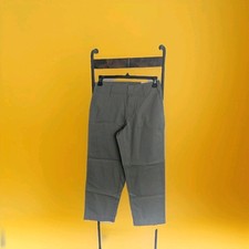A New Day Women's Size 4 High Rise Straight Relaxed Hip Chino Pants Olive Green