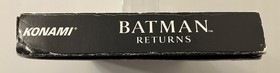 Batman Returns (with box) NES 1992 Konami