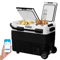 Woltu 50L Kompressor KüHlbox Auto Camping KüHlschrank Gefrierschrank Bis -20 ℃