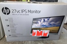 HP 27vc 27-inch IPS LED Backlit Monitor Black 