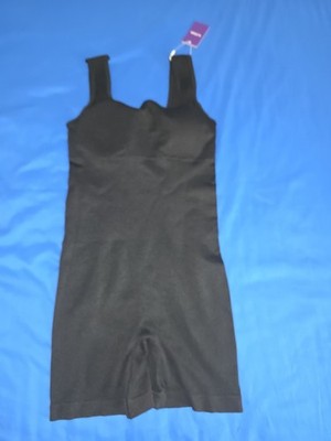 HeyShape Snatched Sculpting Shapewear Jumpsuit Bodysuit Black Size L