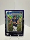 2024 Panini Donruss Optic Rated Rookie Caleb Williams #201 Purple Scope Prizm RC