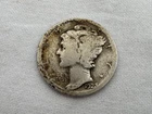 1923 S U.S. Mercury Head Silver Dime JV-18
