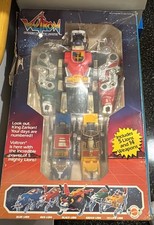Robot Voltron III Lion Force 1984 vintage Panosh Palace Mattel