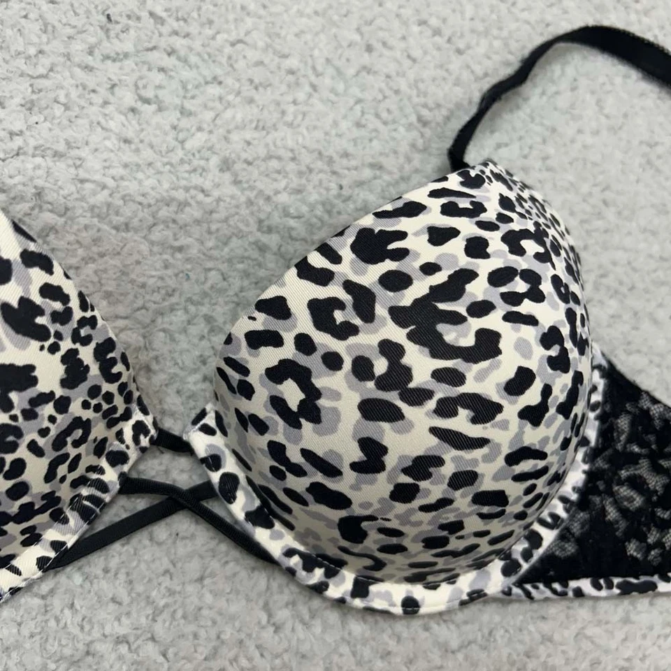 Sujetador push up Candies 36B estampado animal Foto 3 de 4