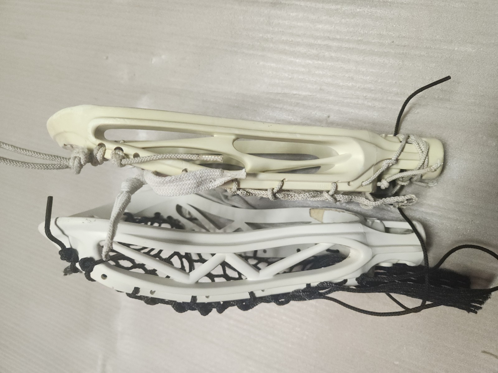 Vintage Lot Of 2 Rare Warrior Lacrosse Heads