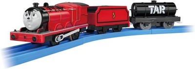 Takara Tomy Plarail Thomas TS-16 James & Tar Wagon Train Set Japan