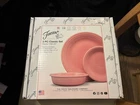2 Sets Fiesta Ware 6 Pieces Total - Peony Classic Set And Sunflower Bistro Set