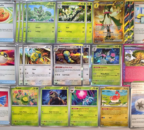 Meowscarada Ex & Dudunsparce - Pokémon TCG - OutTheBox TCG Custom Standard Decks - Bild 8 von 13