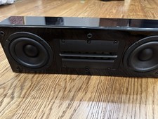 Sunfire XT Series CRM-2C Speakers Cinema Ribbon Tweeter Rosewood