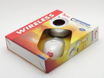 Rare Vintage Genius Cordless Wheel Ps/2 Mouse  RF Wireless Powerscroll - NEW!