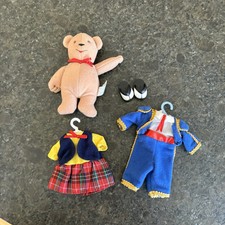Little Eden Bear Plush With Clothes