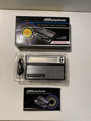 Dubreq Stylophone Pocket Electronic Synthesizer 50th Anniversary Edition