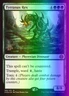 MTG Tyrranax Rex (189/160) Phyrexia All Will Be One Promos NM FOIL-