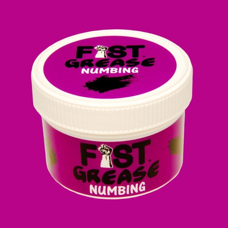 Fist Grease NUMBING CREAM Lubricant Anal Sex Fisting Lube  - 150ml