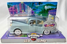 The Chevron Cars Leo Limo 25th Edition Silver World Premiere Vintage 2000 NEW