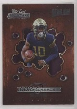 2021 Alumination NIL Collegiate Edition Dead Aim Silver - Purple Jeff Sims 1d6q