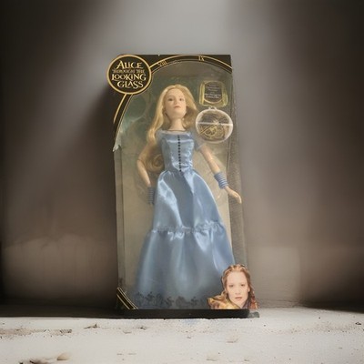 Disney Alice Through The Looking Glass Doll Alice Collectable Doll 2016 NICE