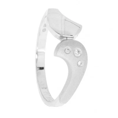 Brillant-Damenring 002 ct 585/- Weißgold Größe 56 - Bild 1 von 3
