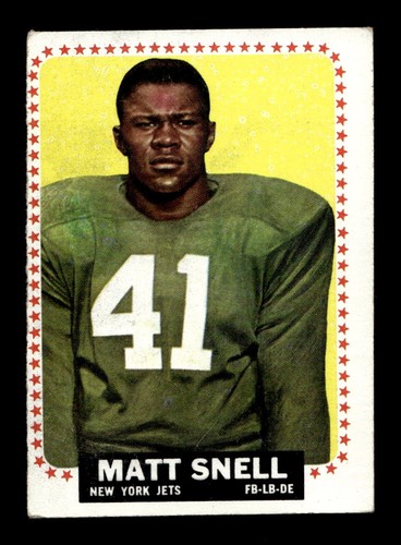 Matt Snell #125 1964 Topps card