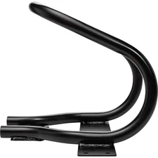 HP Tools E-Track Motorcycle Wheel Chock - Black NC-6300