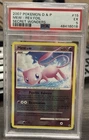 2007 POKEMON DIAMOND & PEARL SECRET WONDERS #15 MEW-REVERSE FOIL PSA 5