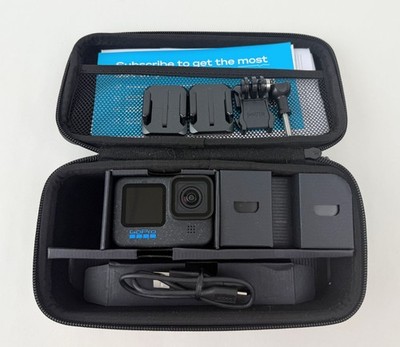 GoPro HERO12 Black Action Camera Bundle
