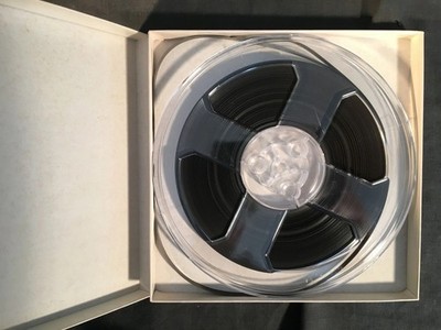 1960s Professional Voice Actor Demo/Sample Reel Tape with Famous Actors