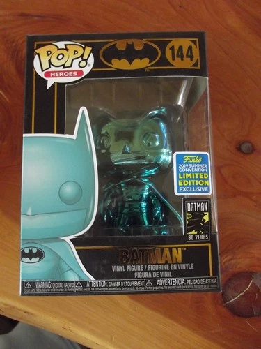 Funko Pop! Vinyl  HEROES BATMAN 2019 LIMITED EDITION NO. 144  NEW IN BOX