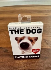 [SEALED] Bicycle "The Dog" Playing Cards - 2009 - RARE USPC Boopable Dogs!!