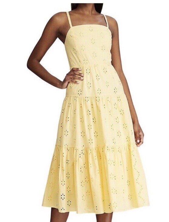 chaps formal dresses Chaps Pink Twist-Detail Midi Dress