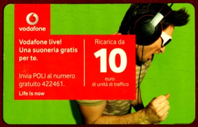 Aufladekarte VODAFONE VODAFONE LIVE! 2012.12