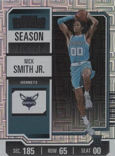 2023-24 Panini Contenders - Nick Smith Jr. #100