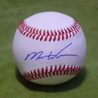 MASON WILLIAMS Signed/Autographed BASEBALL BALL Baltimore Orioles, Yankees w/COA