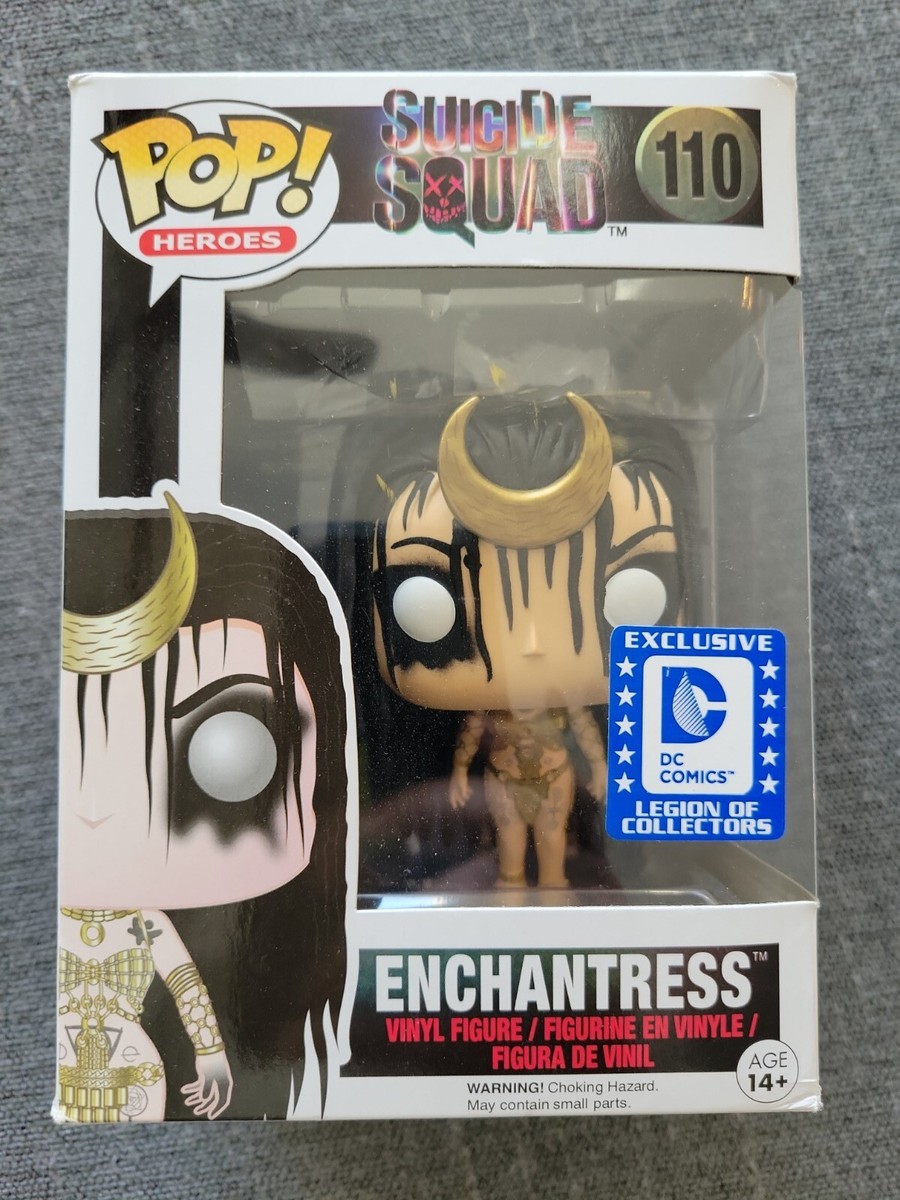 FunkoPop！110 ENCHANTRESS エンチャントレス　限定版 FunkoPop！110 ENCHANTRESS エンチャントレス 限定版