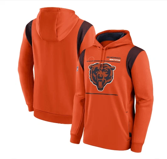 Bears sales sideline sweatshirt