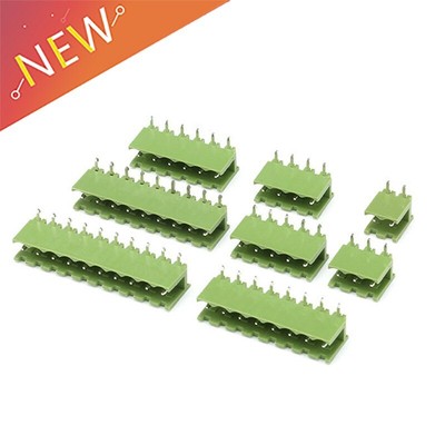 10pcs Curved needle Socket KF2EDGK Spacing 5.08mm 2/3/4/5/6/7/8/9/10P Connector