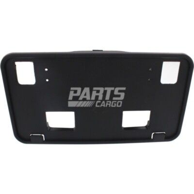 2008-2011 Ford Ranger License Plate Bracket - TechPro FO1068135 - Front