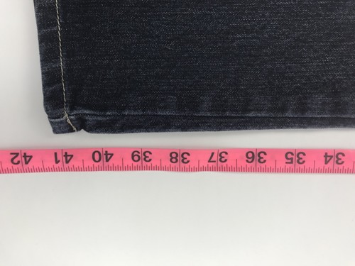 Gloria Vanderbilt Jeans Stretch Straight NICE Size 10 Average Dark Blue - Picture 8 of 8