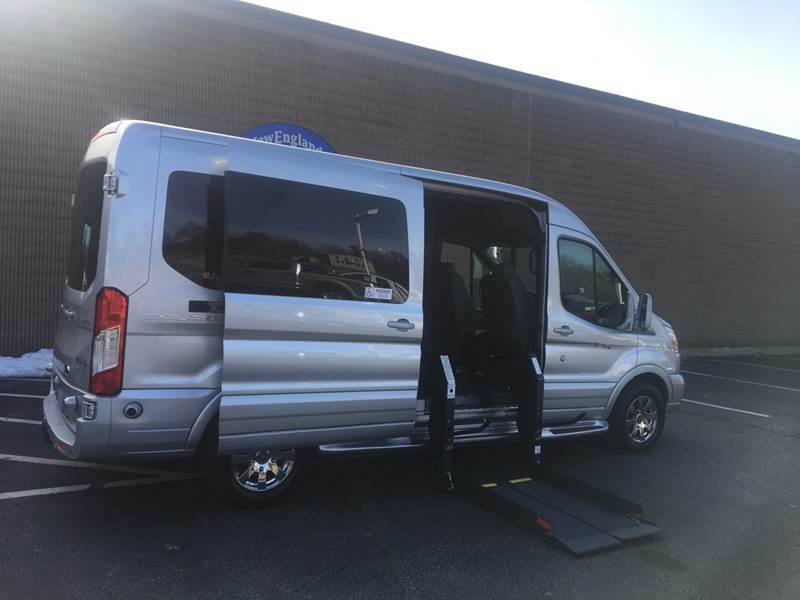 2016 ford conversion vans