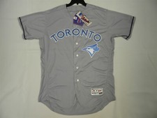 Authentic Toronto Blue Jays Fathers Day FLEX BASE Jersey RARE! 40