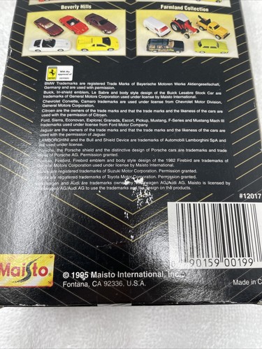 NIB Vintage 1995 Maisto 5 star FARMLAND Collection #12017 - Picture 8 of 16