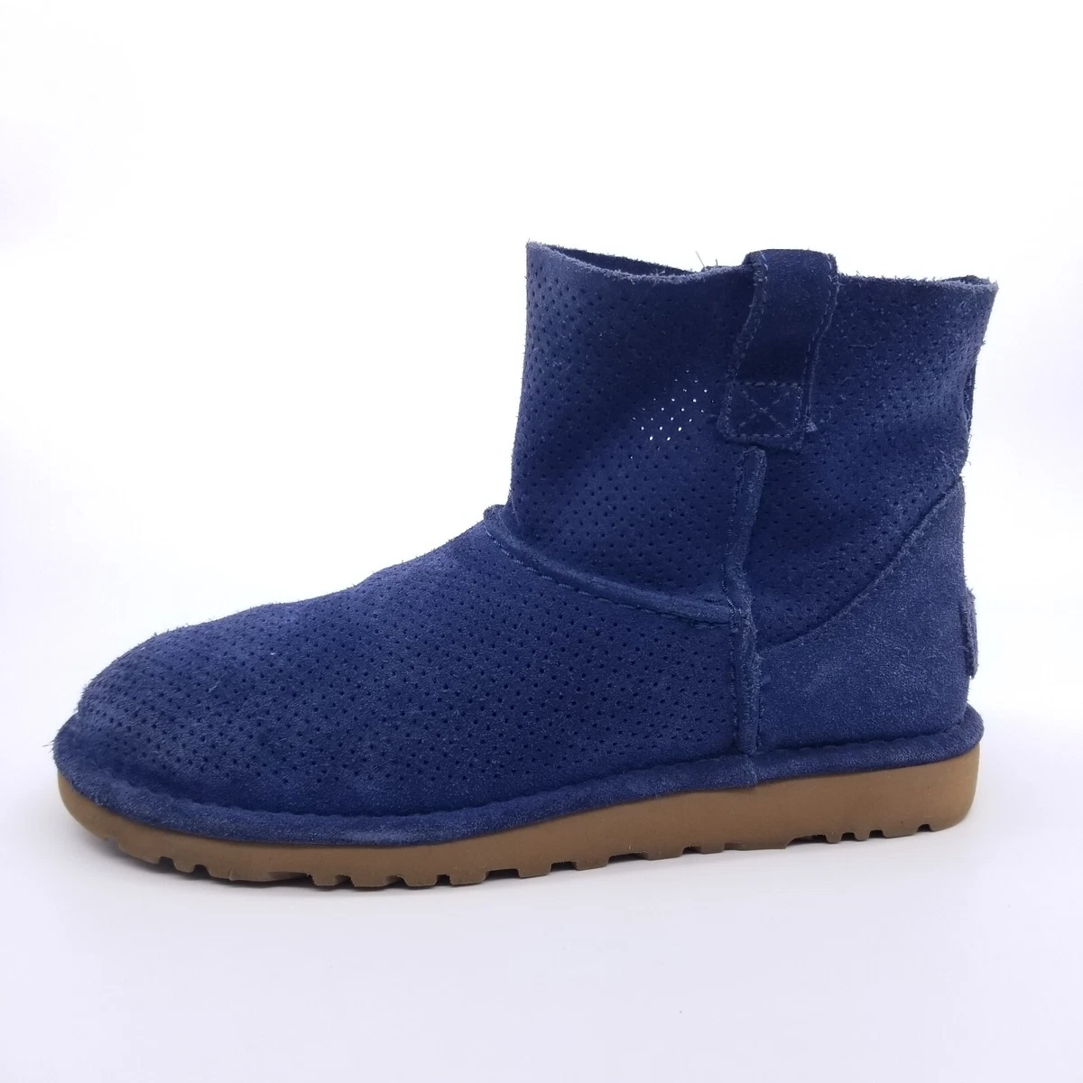 Blue short ugg clearance boots