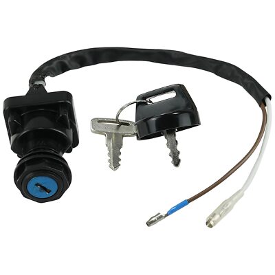 Ignition Key Switch for Kawa-saki Bayou 220 250 300 400 4X4 KLF Prairie 300 4...