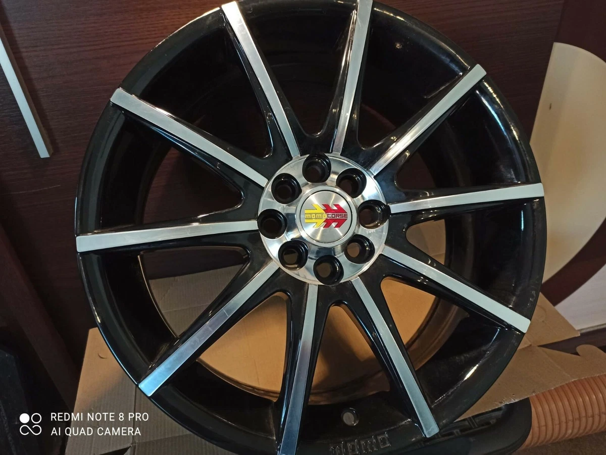 Genuine new multifit Momocorse alloy wheel rim17x7J 4x100 4x108 Et
