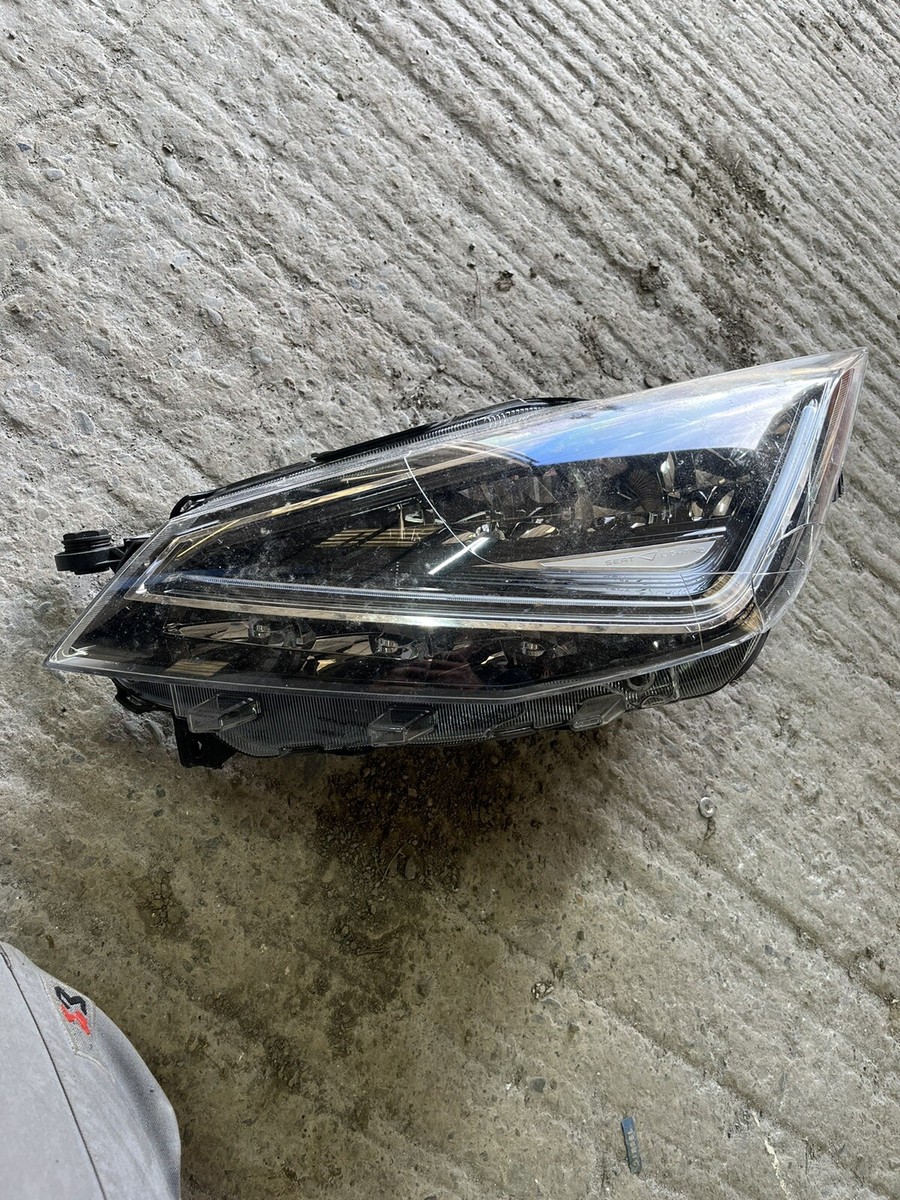 Seat ibiza left headlight full led 6f2941007c | eBay