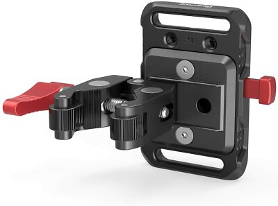 SMALLRIG Mini V Mount Battery Plate, V-Lock Mount Battery Plate for Camera Power