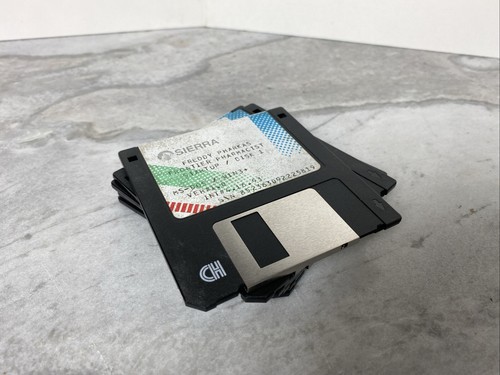 VTG Freddy Pharkas Frontier Pharmacist 3.5 Floppy PC Game Disc only -Free Shipp! - Picture 3 of 4