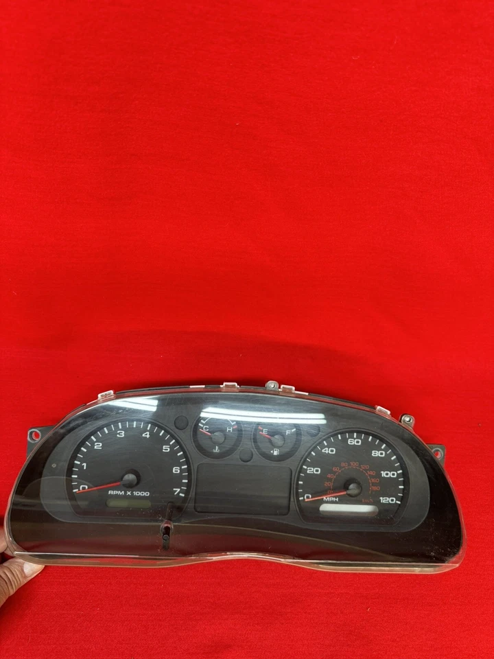 Ford Ranger 2005 2006 4,0 A/T instrumento velocímetro cuadro de indicadores OEM Foto 2 de 4