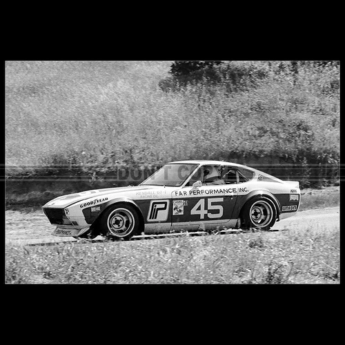 Photo A.038997 DATSUN 240Z WALT MAAS CAMEL GT CHALLENGE 1974 - Photo 1/1
